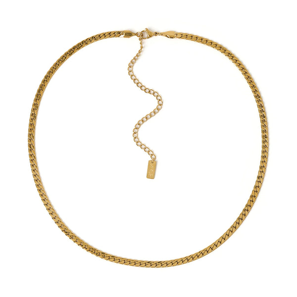 Donatella Necklace 14K GOLD PLATED