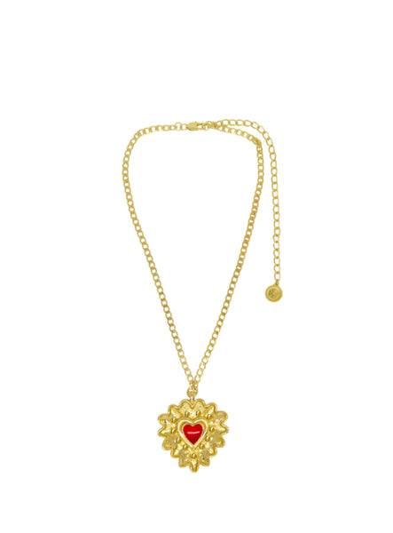 Luciana Statement Necklace 14K GOLD PLATED