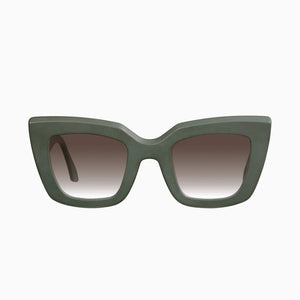 Brigada MATTE ARMY GREEN / BROWN GRADIENT LENS