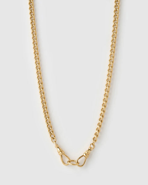 Rue Necklace 14K GOLD PLATED