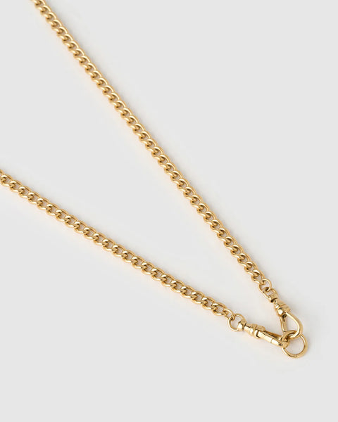 Rue Necklace 14K GOLD PLATED