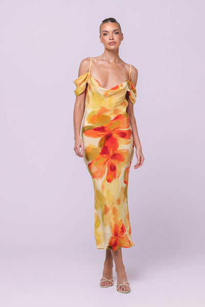 Wren Maxi Dress MARIGOLD