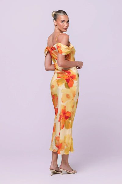 Wren Maxi Dress MARIGOLD