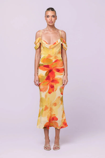 Wren Maxi Dress MARIGOLD