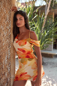 Kahli Mini Dress MARIGOLD