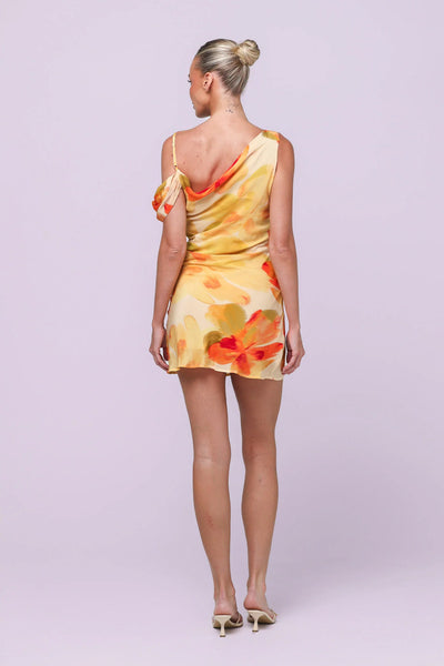 Kahli Mini Dress MARIGOLD