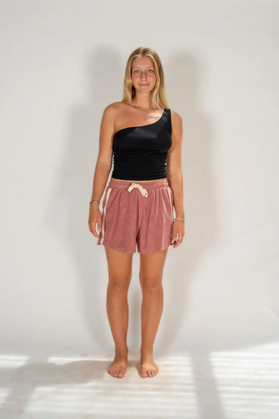 Terry Towelling Short MULBERRY