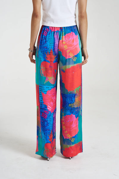 Elastic Waist Pants O’ ROMEO