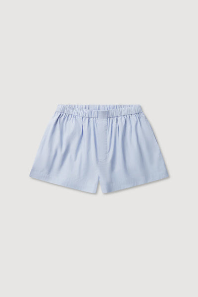 Havana Stripe Poplin Short WHITE STRIPE
