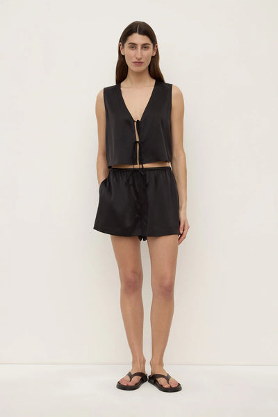 Beal Silk Short BLACK