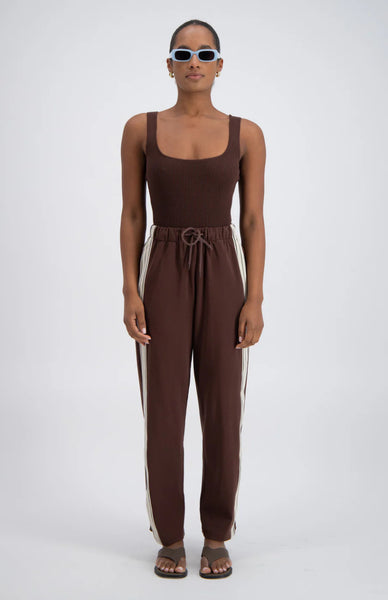 Panarea Trackpants BROWN