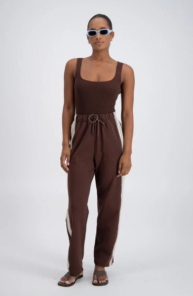 Panarea Trackpants BROWN