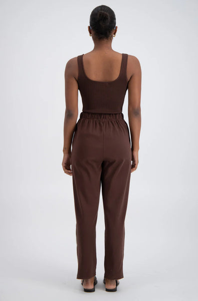 Panarea Trackpants BROWN