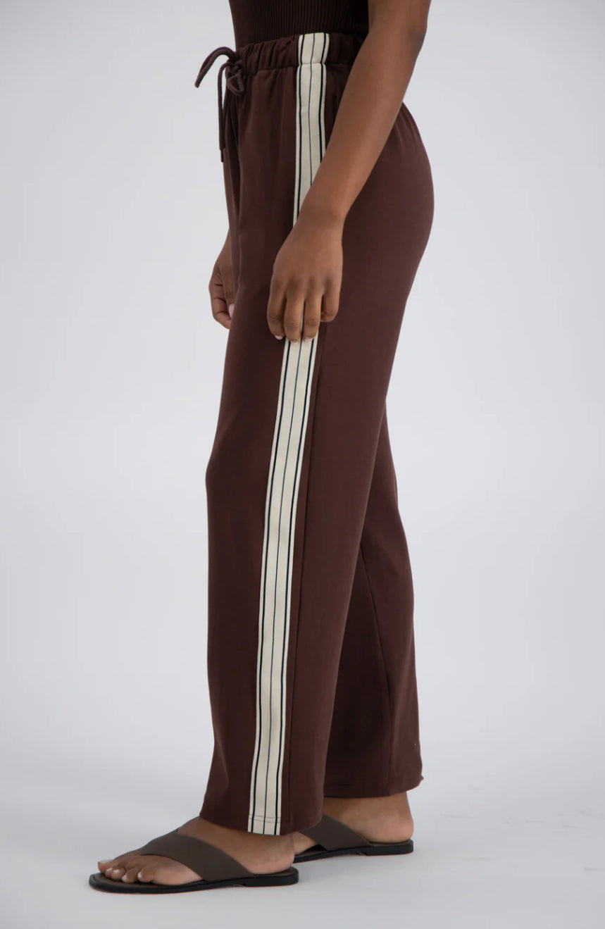 Panarea Trackpants BROWN