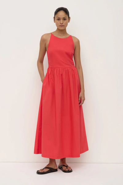 Posie Midi Dress CHILLI