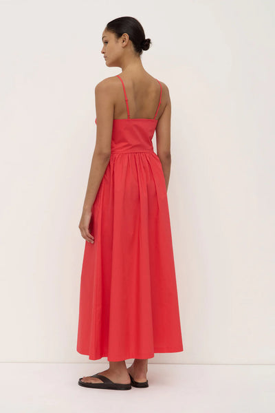 Posie Midi Dress CHILLI