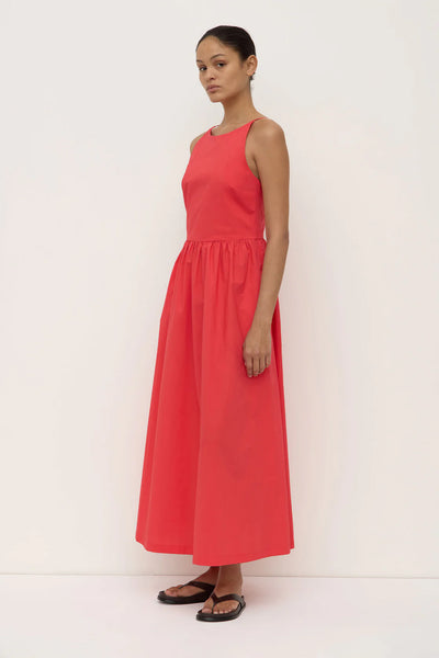 Posie Midi Dress CHILLI