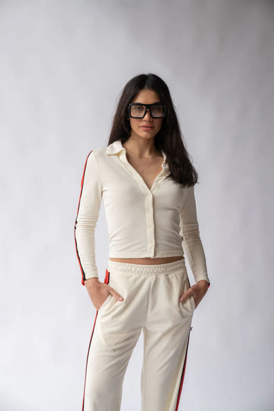 Sportif Cardigan COCONUT