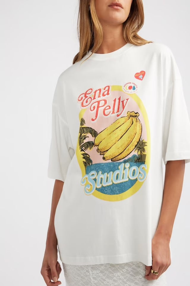 Banana Tee VINTAGE WHITE