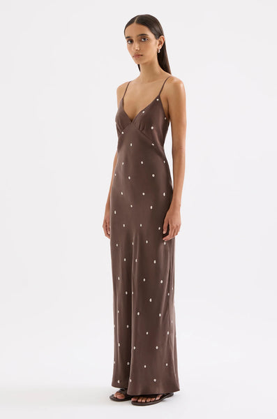 Athena Cupro Slip Dress ATHENA SPOT
