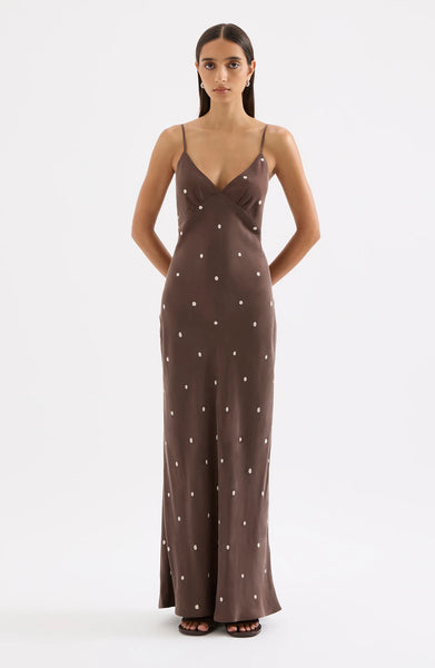 Athena Cupro Slip Dress ATHENA SPOT