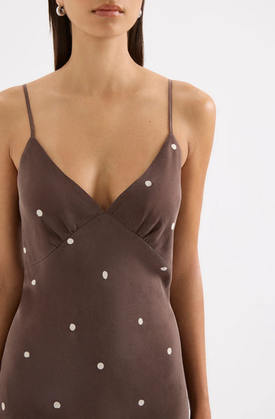 Athena Cupro Slip Dress ATHENA SPOT