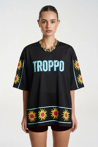 Troppo 55 Tee BLACK/TROPPO
