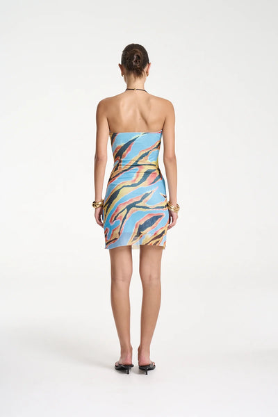 Strapless Mesh Mini ZANZIBAR