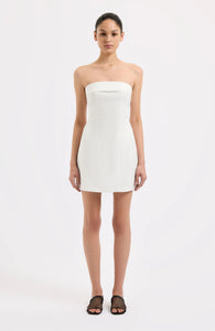 Lyra Mini Dress WHITE