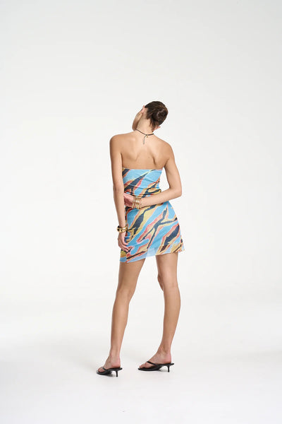 Strapless Mesh Mini ZANZIBAR