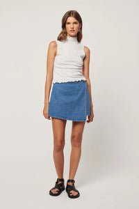 Skort RIVER BLUE