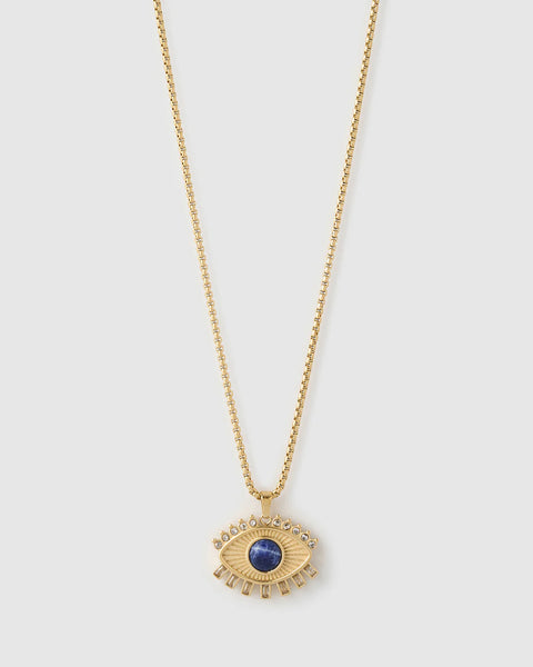 Zen Necklace 14K GOLD PLATED