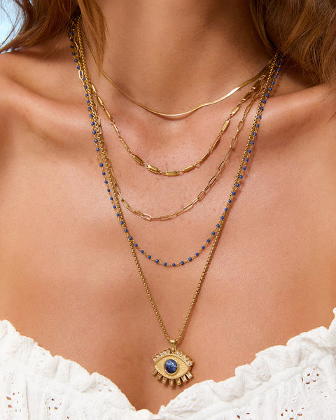 Zen Necklace 14K GOLD PLATED