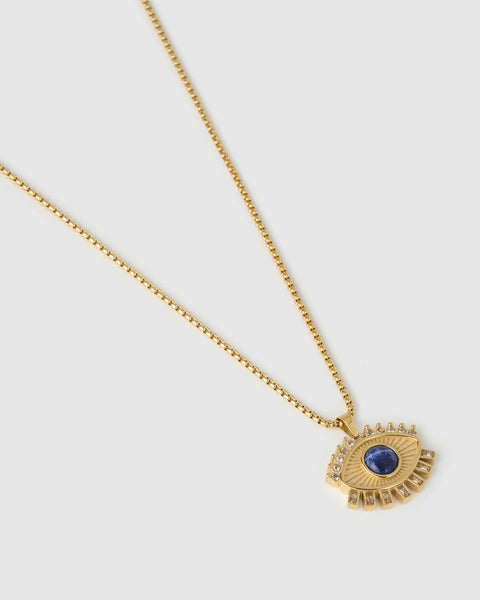 Zen Necklace 14K GOLD PLATED