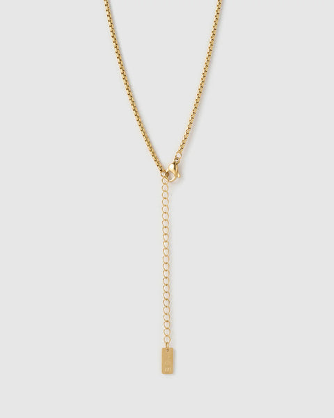 Zen Necklace 14K GOLD PLATED