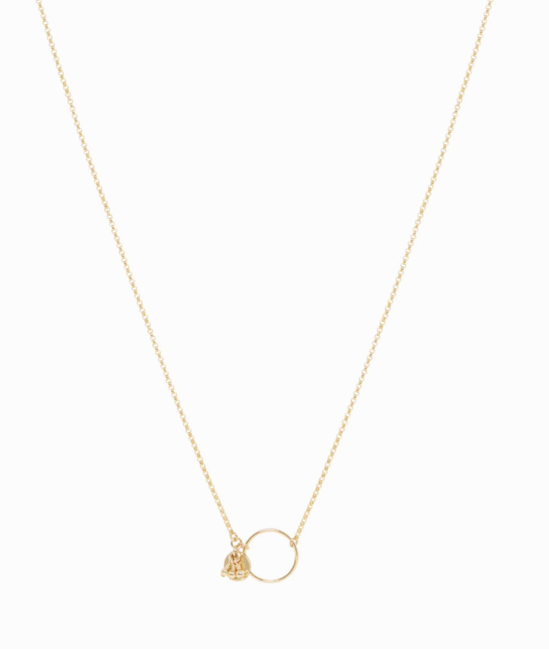 Pia Freshwater Necklace 14K GOLD FILLED