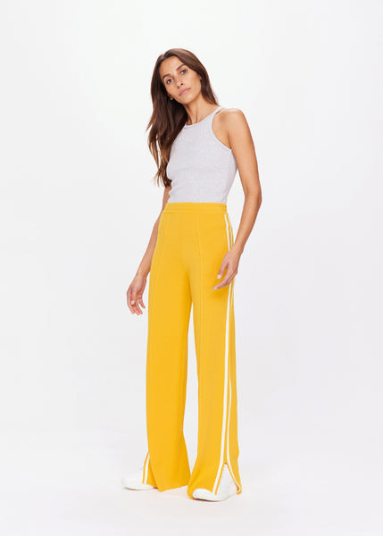 Dunes Freya Knit Pant MARIGOLD