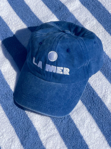 La Mer Cap FADED BLUE