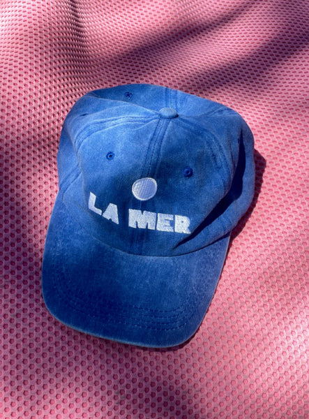 La Mer Cap FADED BLUE