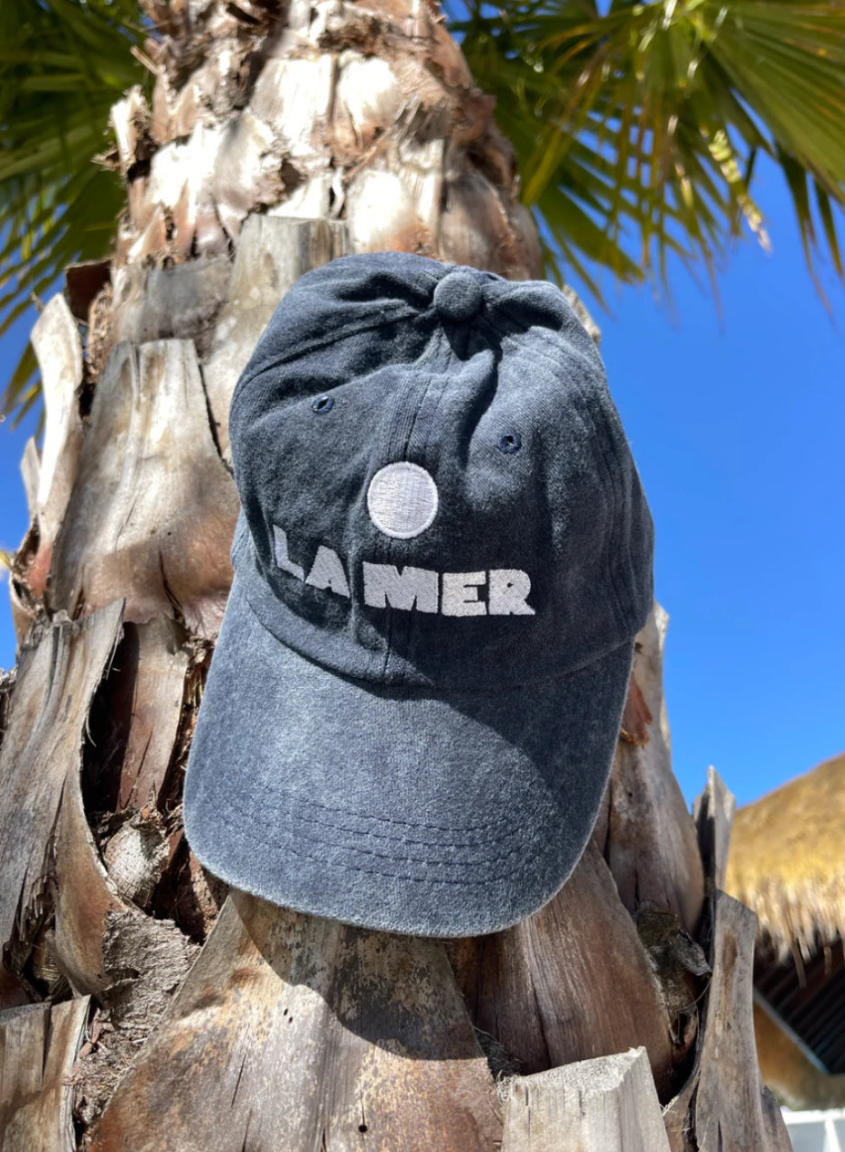 La Mer Cap BLACK NAVY