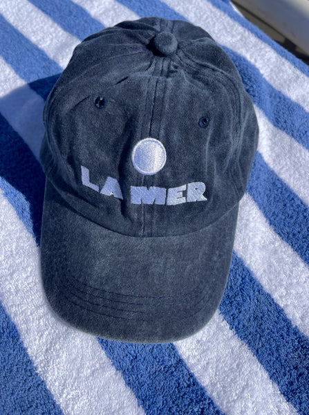 La Mer Cap BLACK NAVY