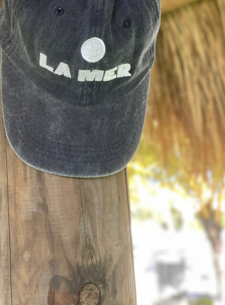 La Mer Cap BLACK NAVY