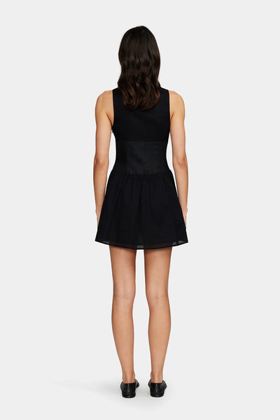 Martha Mini Dress BLACK