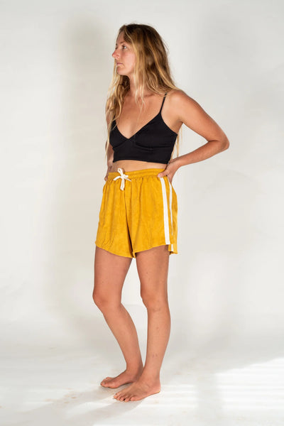 Terry Towelling Short MANGO