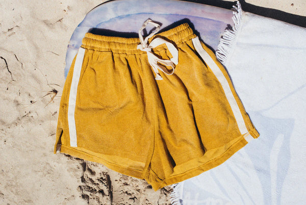 Terry Towelling Short MANGO