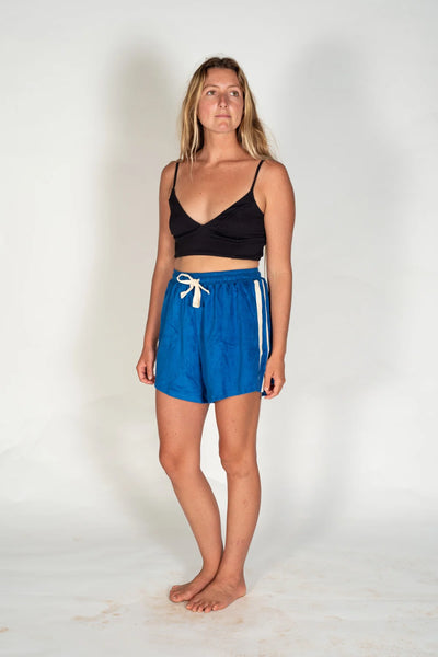 Terry Towelling Short COBALT