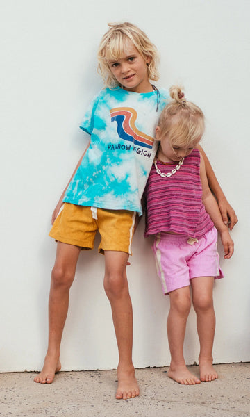 Mini Terry Towelling Short MANGO