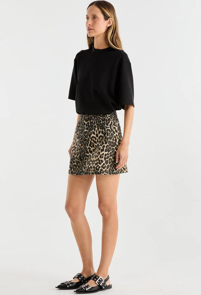 Suri Mini Skirt LEOPARD