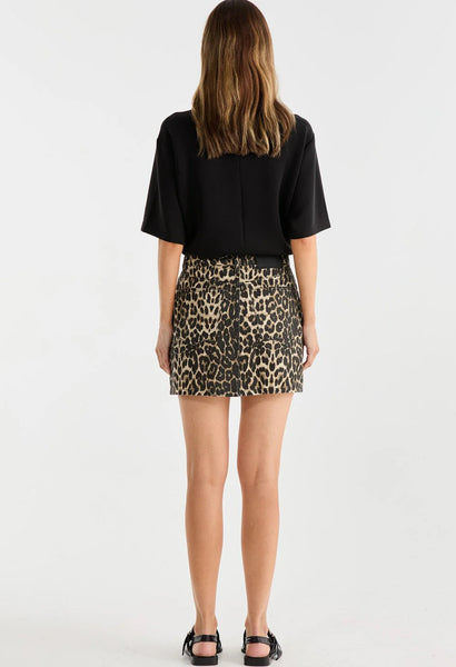 Suri Mini Skirt LEOPARD