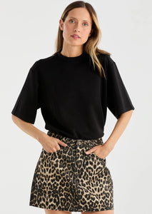 Suri Mini Skirt LEOPARD